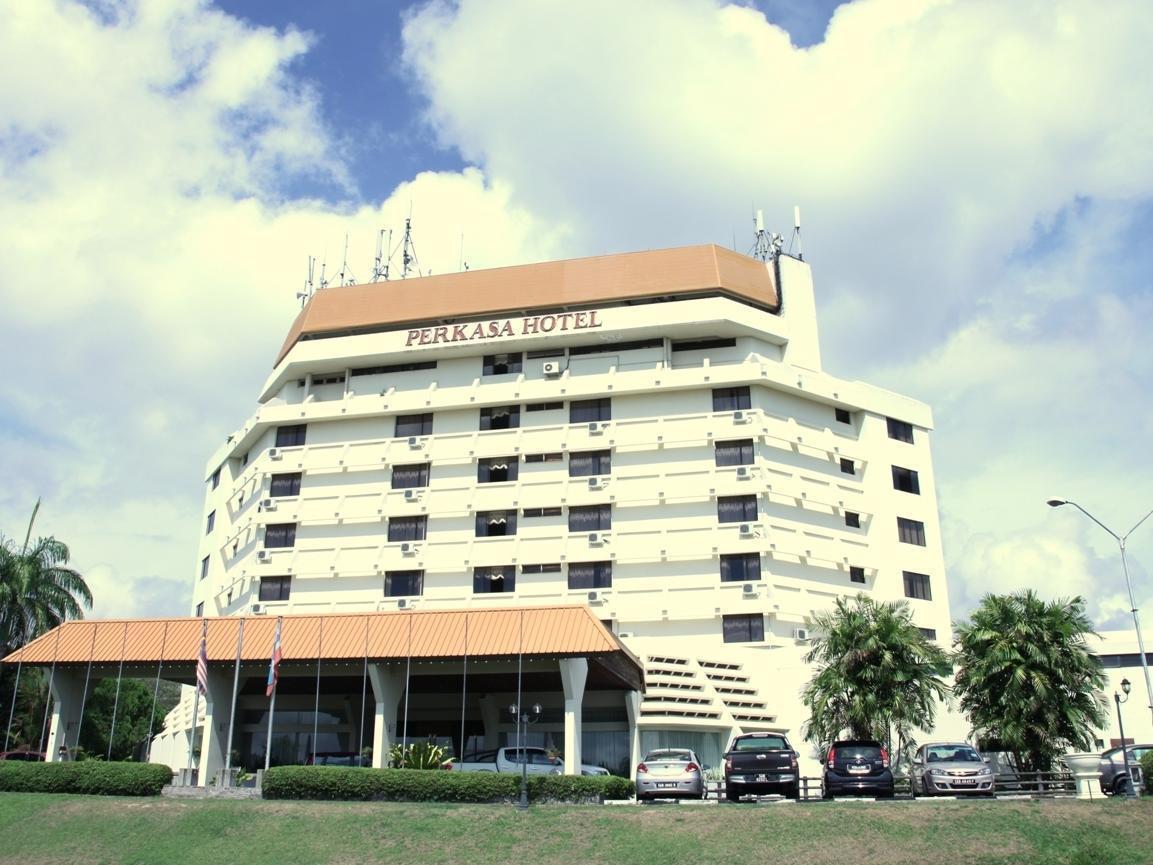 佩卡萨肯内乌酒店 Keningau 外观 照片
