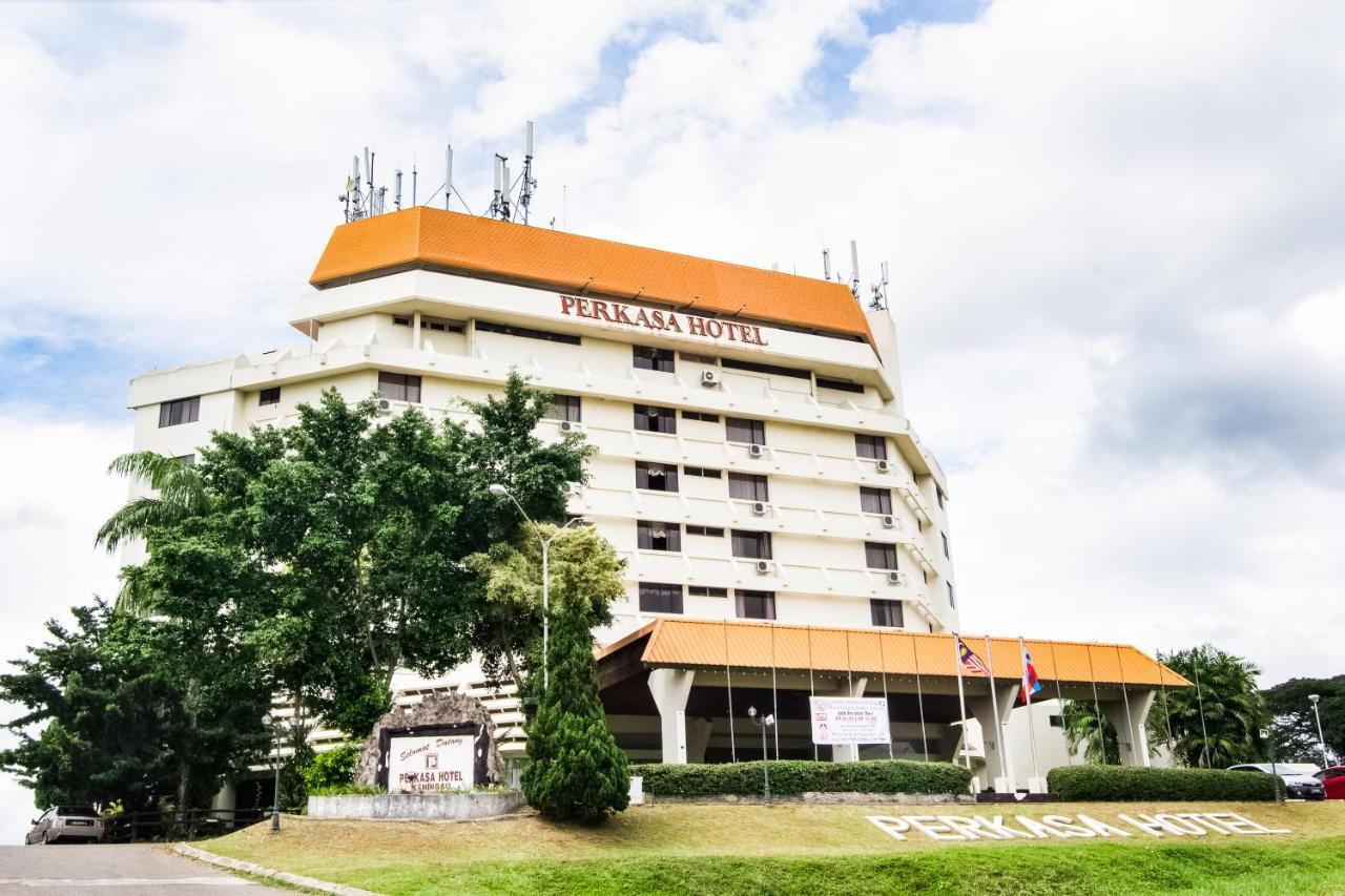 佩卡萨肯内乌酒店 Keningau 外观 照片